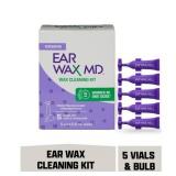 Eosera EAR WAX MD Cleaning Kit 5 Vials