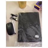 Backlit Keyboard Case+Mouse+Pen: Tab S6 Lite 10.4