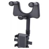 Tyenaza Rearview Mirror Phone Holder for Car