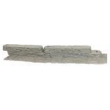 Bedrocks Trim-Free Lawn Edging 20ft: Slate