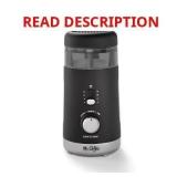 Mr Coffee 12-Cup Automatic Blade Mill Grinder