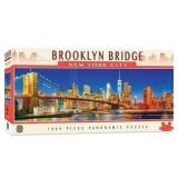 MasterPieces NYC Brooklyn Bridge 1000pc Puzzle