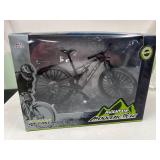 Metal Mini Mountain Bike Model Toy