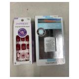 imPRESS Nails & Sally Hansen Color Corrector