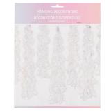 Lot of 2 Amscan Luminous Swirl Hangable 10ct