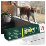 CLAWGUARD Window Sill Protector 29.5x5.25'
