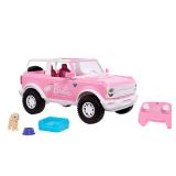 HotWheels RC Barbie Ford Bronco w/Accessories