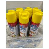 Lot of 6 Brillo Basics Lemon Furniture Polish