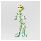 Halloween 22' Skeleton Rope Plush Dog Toy