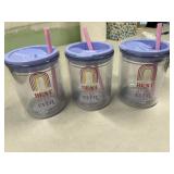 Lot of 3 Best Day Ever Cups