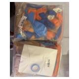 Lot of 2 Bluey Party Decor Kits