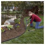 EasyFlex 100' Black Plastic Landscape Edging