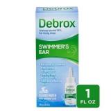 Lot of 2 Debrox Swimmer's Ear Drops 1 fl oz