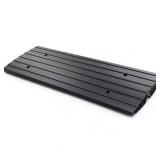 Pyle PCRBDR24 4' Vehicle Curb Ramp: Black