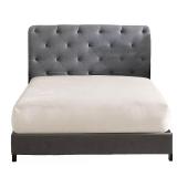 SwiftHome Premium Flannel Fitted Sheet: Cream