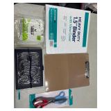 Lot of Supplies