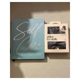 Lot of self care journal/eye mask