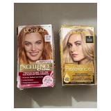 Lot Hair Dye: Natural/Reddish Blonde