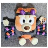 12' Bingo Halloween Spider Plush