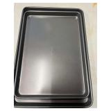 GoodCook Nonstick Baking Sheet Set: 2 of 3 Pans