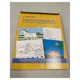 Coloring Activity Book
