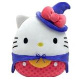 Squishmallows 8' Hello Kitty Witch Halloween