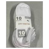 Women's Low Cut Socks: 10 pairs