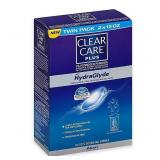 ClearCare Plus 12oz Twin Pack w/ Hydraglyde