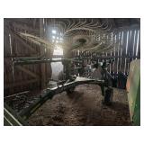 2024 Sitrex 10 wheel rake with kicker, less than