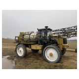 2000 Rogater Model 1254 sprayer, cummins engine,