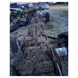 18 foot hay elevator, electric motor