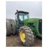 1996 John Deere 8300 duals, cab heat/AC ,