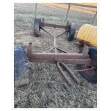 Wagon running gear no tongue