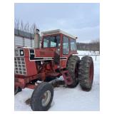 1973 International 1066 Duals, Cab, Heat/AC, 4988