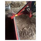 7 foot rural king scraper blade, like new!!!