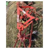 Morra 2 basket 3 pt hitch hay tedder