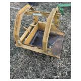 3pt hitch pond scoop