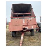 Gehl 970 silage wagon , G1008 gear(10 Ton), slip