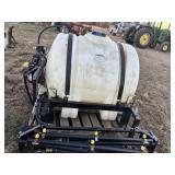 225 gallon sprayer 20' booms, electric pump, nice