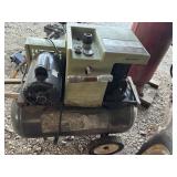 Electric portable air compressor