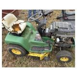 John Deere riding mower(owner said it runs)
