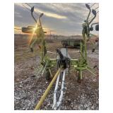 Claas  Voto 52, 4 basket hay Tedder, hydraulic