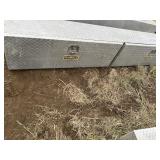 8ï¿½ side tool box, 17 tall 13.5 wide 8 ft long