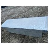 Kobalt a aluminum truck toolbox 58ï¿½ wide 20ï¿½ tall