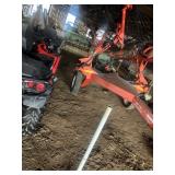 Kuhn SR110 speed rake with kicker wheel, needs a