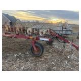 Sitrex mx 8-10 10 wheel V rake, one hub needs