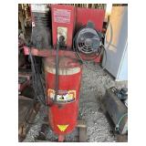 30 gallon upright air compressor