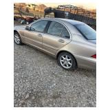 2003 Mercedes 4D C240 233,650 miles