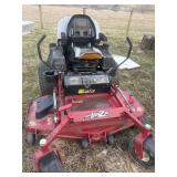 exmark 60ï¿½ 37hp laser zero-turn mower parts only