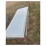 Weather guard aluminum full-size truck toolbox